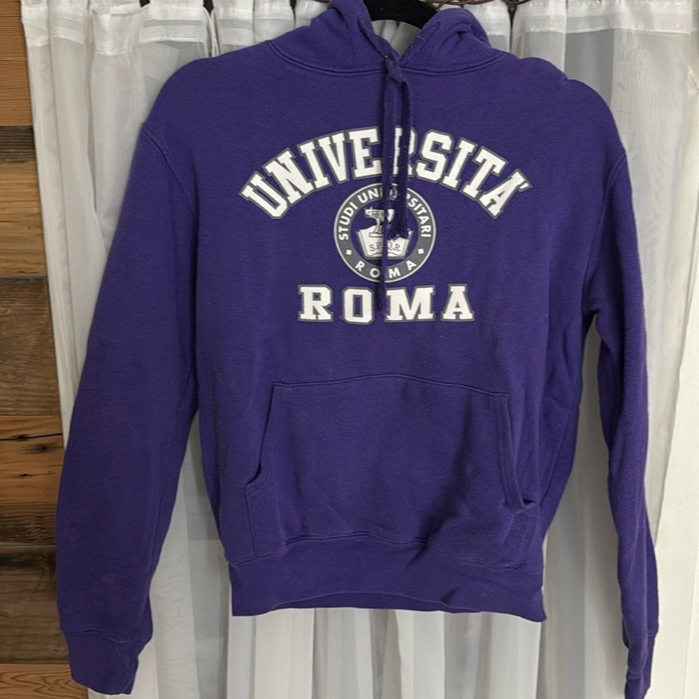 Universita’ Roma Hoodie
